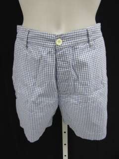 RALPH LAUREN POLO JEANS CO Blue Checkered Shorts Size 2  