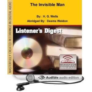  The Invisible Man (Audible Audio Edition) H. G. Wells 