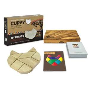   Games Curvy Tangram Set   A Tangram Set with a Twist Toys & Games