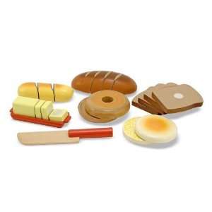  Cutting Bread Set Play Food Toys & Games