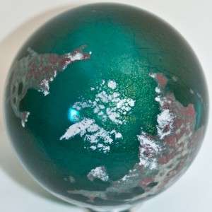 Marble Lundberg Studios RARE EARLY World Marble  