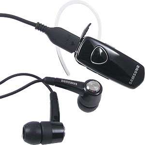 Samsung Modus HM3500 Bluetooth A2DP Stereo Headset + Headphones! HM 
