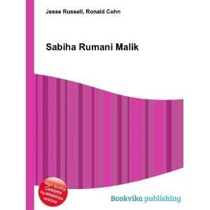  Sabiha Rumani Malik: Ronald Cohn Jesse Russell: Books