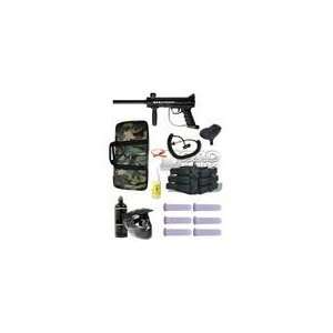  Empire BT 4 Paintball Mega Gun Package  Black Sports 