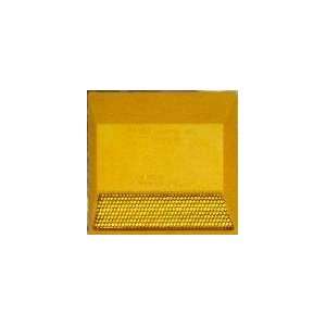  Plastic Yellow Road Reflector 4 x 4 Box of 50 