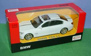 BMW 750 Li 1:43 diecast metal model 1/43 scale  
