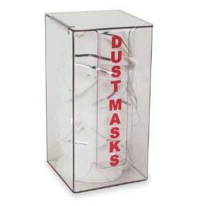  Dust Mask Dispensers Dust Mask Dispenser,PETG,12 1/2 x 6 x 