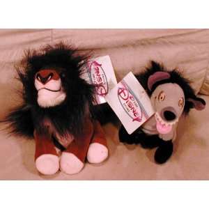  Disneys Scar and Ed From the Lion King 8 Toys & Games
