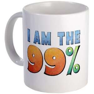   OWS Occupy Wall Street Protest Ceramic Coffee Cup Mug: Everything Else