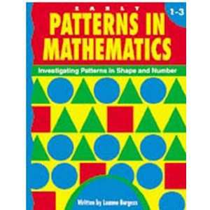 6 Pack DIDAX PATTERNS IN MATHEMATICS GR 3 4 Everything 