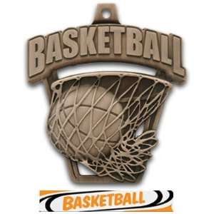 Prosport Custom Basketball Medals BRONZE MEDAL/DELUXE Custom 