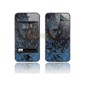  iPhone 4 Smart Touch Skin   Phoenix Wing Cell Phones 