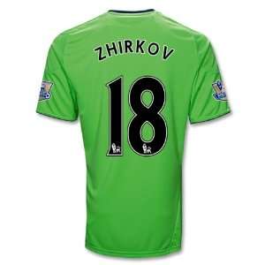  Chelsea 10/11 ZHIRKOV Third SS Soccer Jersey Sports 