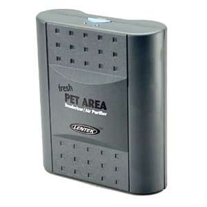  Lentek Pet Area Deodorizer/Air Purifier: Pet Supplies