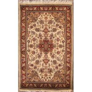  27 x 41 Double Knott Pak Persian Design Area Rug with 