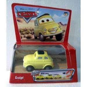    Disney / Pixar CARS Movie Pullback Vehicle Luigi Toys & Games