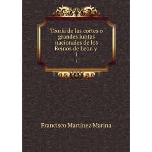   de los Reinos de Leon y . 1 Francisco MartÃ­nez Marina Books