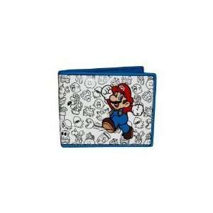  Wallet   Nintendo   Super Mario Enemies Outline Bi fold 