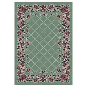  Signature Marissa Peridot Country 3.10 X 5.4 Area Rug 