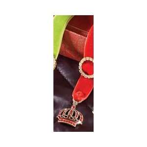   Company Red Crown Bookmark Book Mark Jeweled NEW 