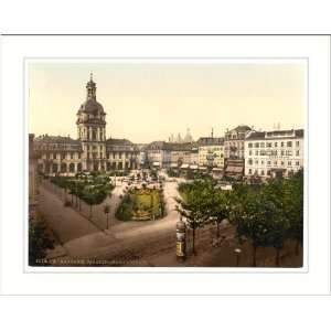  Parade Place and Kaufhaus Karlsruhe Baden Germany, c 