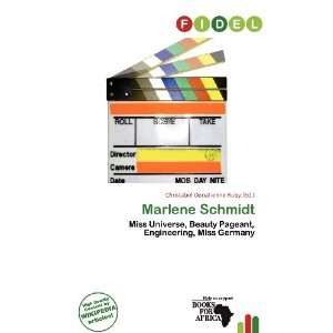    Marlene Schmidt (9786138479321) Christabel Donatienne Ruby Books