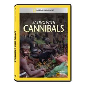 National Geographic Eating with Cannibals DVD R Software