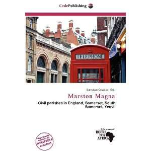  Marston Magna (9786200867438) Barnabas Cristóbal Books