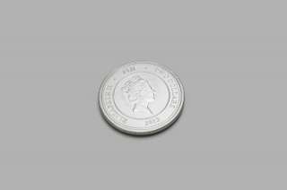 oz FIJI TAKU 1 Troy oz 2012 Silver Coin .999 Bullion (New Zealand 