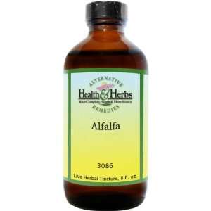 Alternative Health & Herbs Remedies Gotu Kola With Glycerine, 8 Ounce 