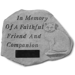  Pet Memorial: Cat Memorial Stone: Pet Supplies