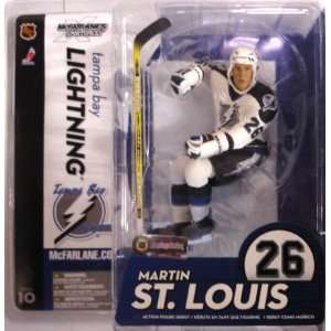   St. Louis (Tampa Bay Lightning) White Jersey VARIANT: Toys & Games