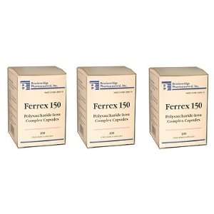  PACK OF 3 EACH FERREX 150 CAP BREC 100CP PT#51991020311 