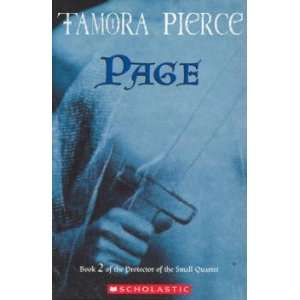  Page Tamora Pierce Books