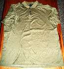 Bolle Golf Blue Stripe Polo Golf T Shirt Size M EUC  