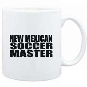   Mug White  New Mexican SOCCER MASTER  Usa States