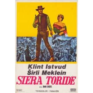  Two Mules for Sister Sarah (1970) 27 x 40 Movie Poster 