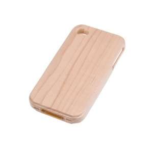  BestDealUSA Light Brown Wooden Hard Case Cover Skin 