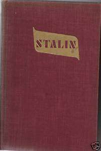 STALIN SURVEY OF BOLSHEVISM Boris Souvarine 1939 HC  