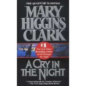   Cry In The Night [Mass Market Paperback] Mary Higgins Clark Books