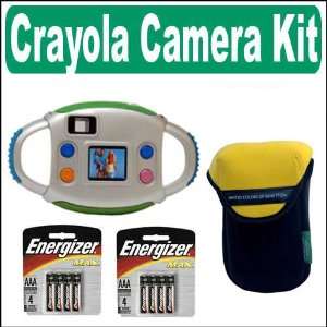  Sakar Crayola VGA Camera With 1.3 Inch Preview Screen 