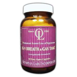  Olympian Labs K 9 Breath & Gas Tame (Packaging May Vary 