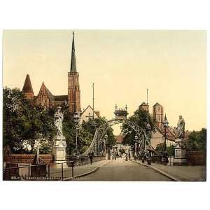   Breslau, Silesia, Germany i.e., Wroclaw, Poland  Home