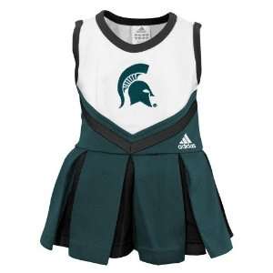Adidas Michigan State Spartans Green Youth Cheerleader Dress  
