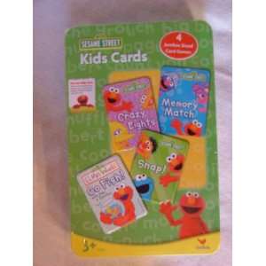  Sesame Street Kids Cards: Toys & Games