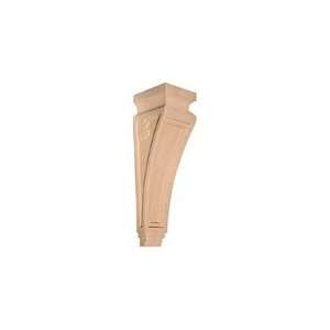  Tallahassee Wood Corbel   Alder: Home Improvement