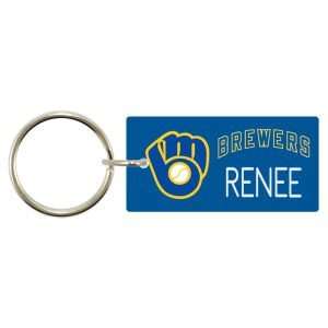    Milwaukee Brewers Rico Industries Keytag 1 Fan: Sports & Outdoors