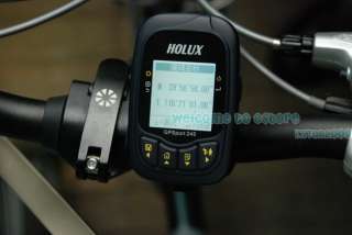 New Holux GR 245 GR245 GPSport 245 for bike Data Logger receiver 