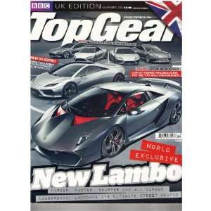  BBC Top Gear Magazine (New Lambo, November 2010) various 