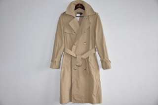 Ralph Lauren RRL BONNIE & CLYDE Heavy Cotton Trench Coat Jacket M 